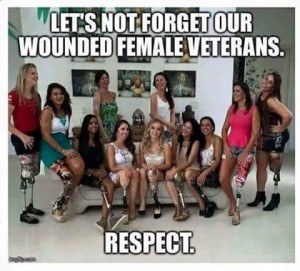 Wounded Female Veterans